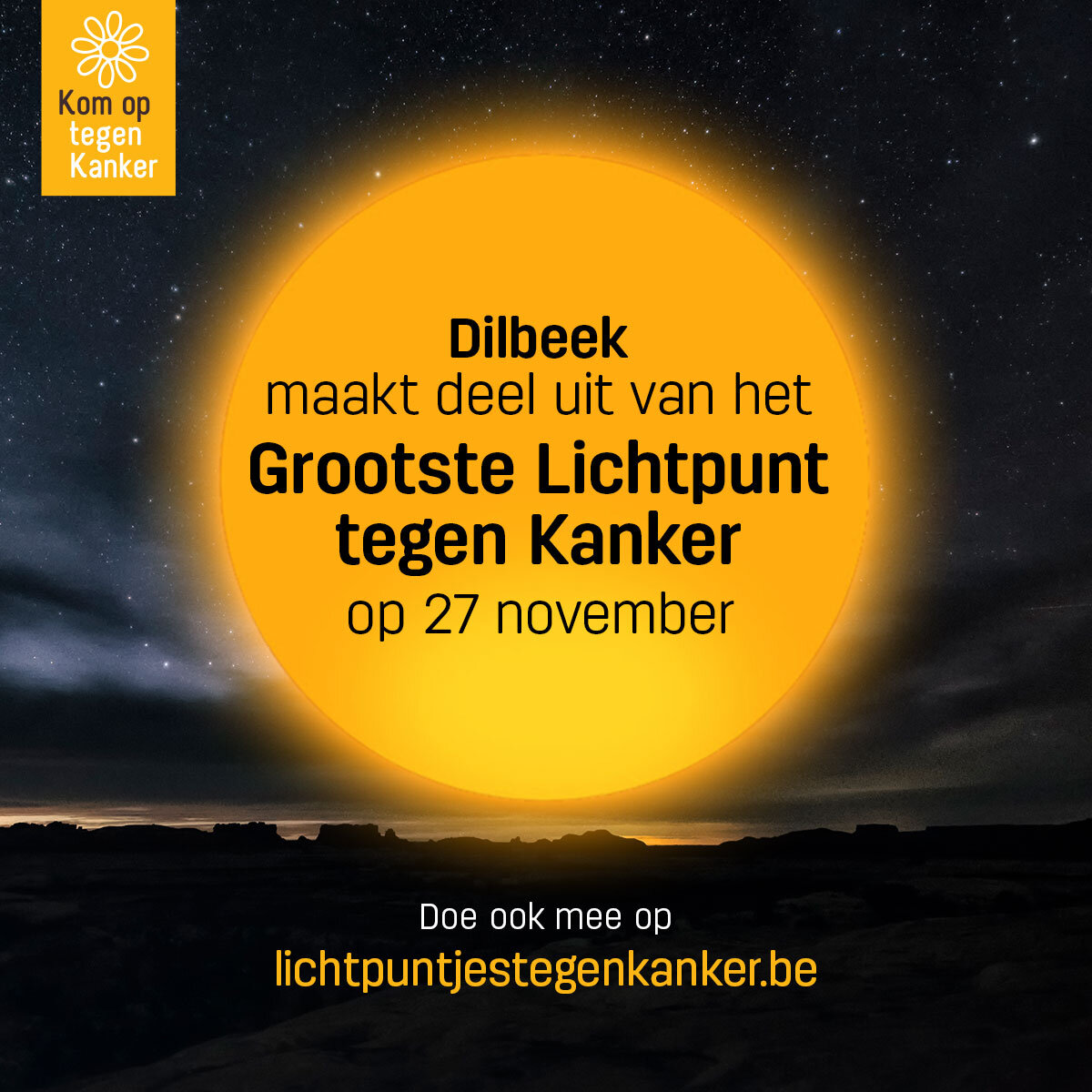 Lichtpuntjes tegen kanker