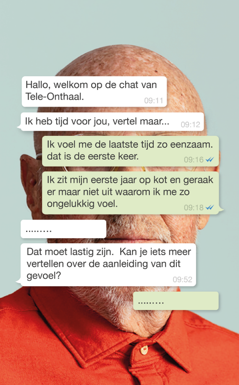 Anoniempjes gezocht