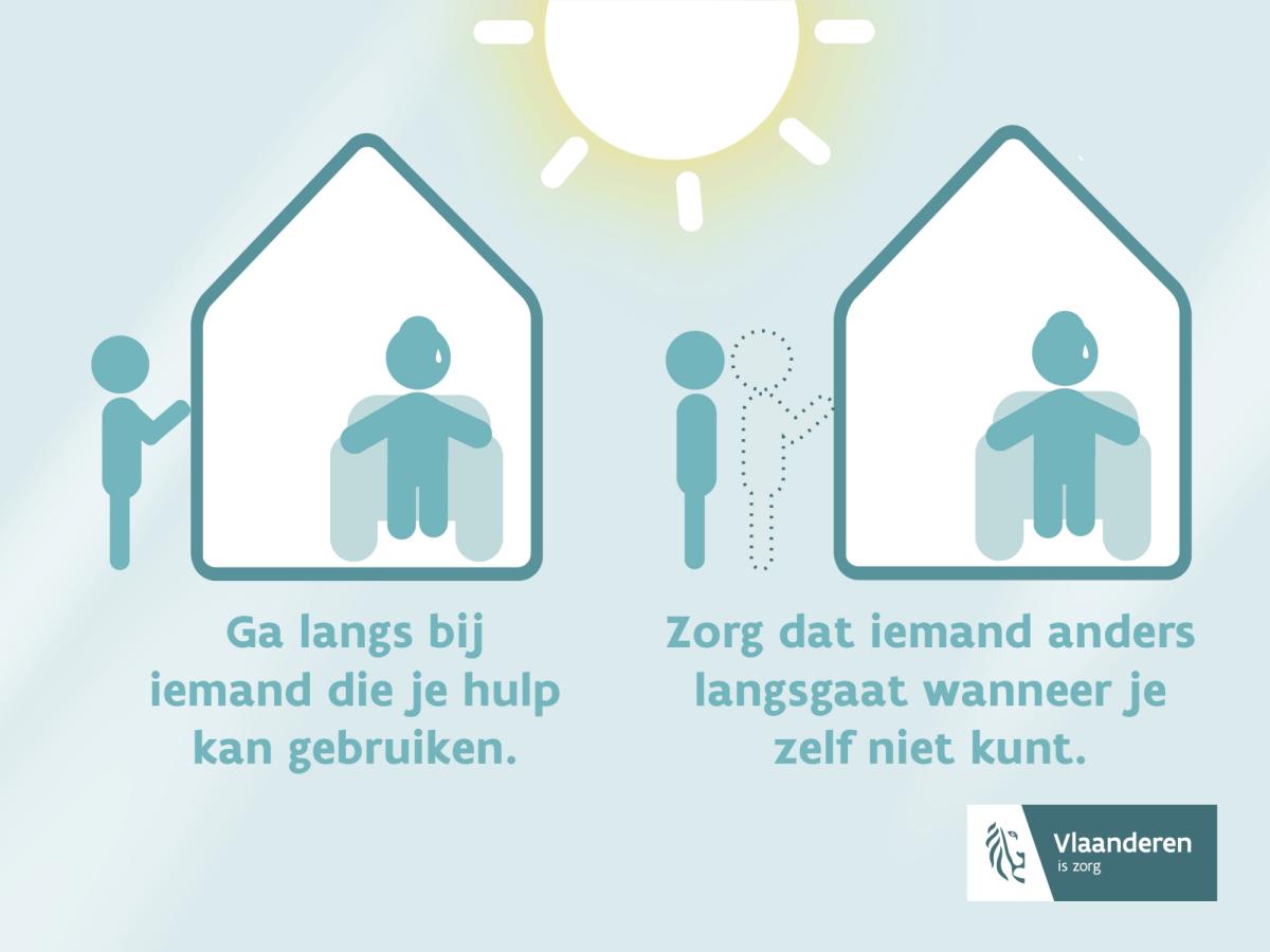 warme dagen campagnebeeld