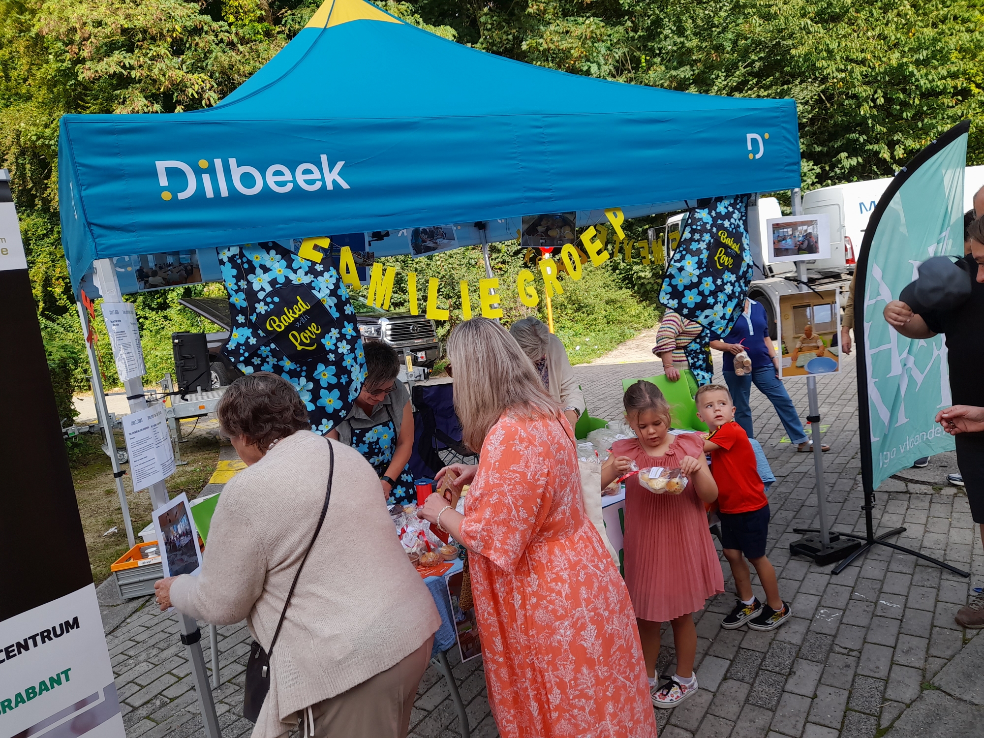 Cupcakesverkoop tegen dementie