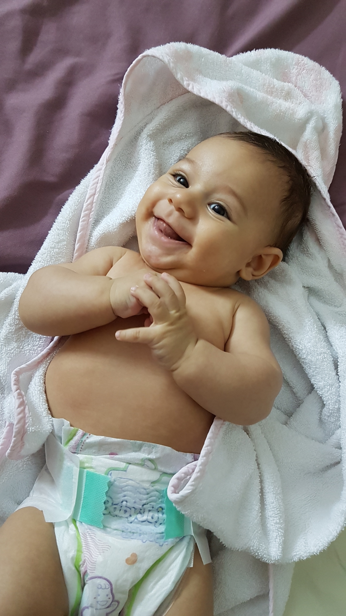 Workshop babymassage