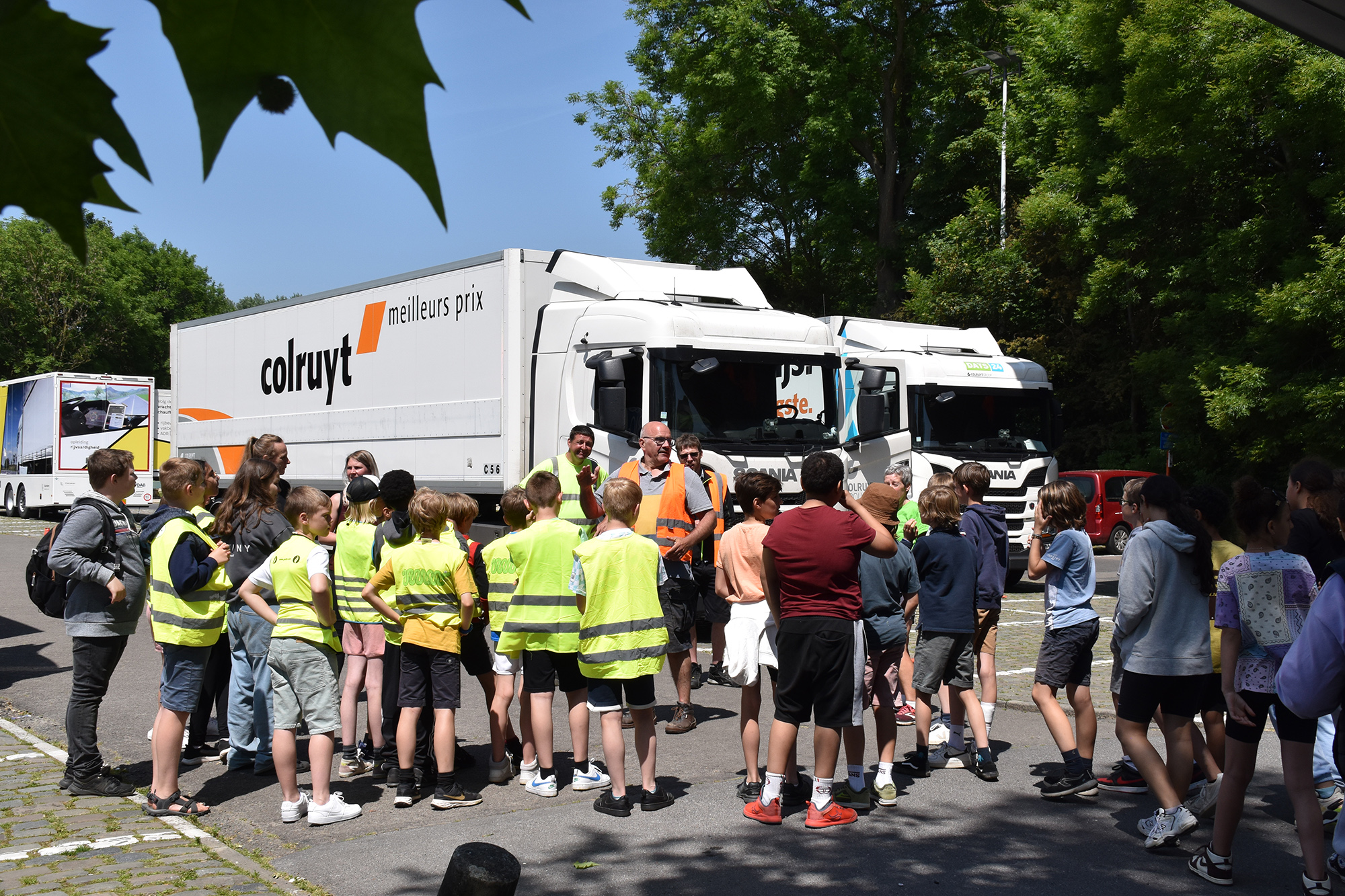 Verkeersfestival leert leerlingen veilig omgaan met het verkeer