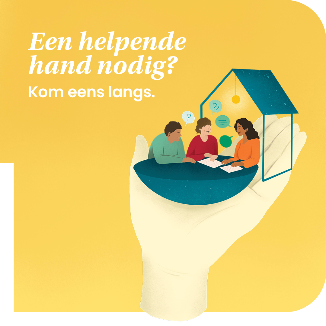 Ook in de vakantie kan je in een welzijnspunt terecht!