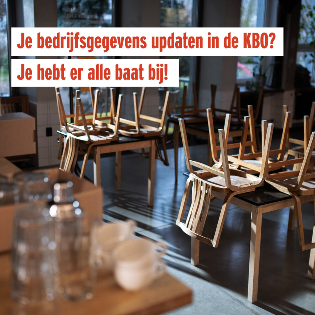 Ben jij ingeschreven bij de Kruispuntbank voor Ondernemingen?