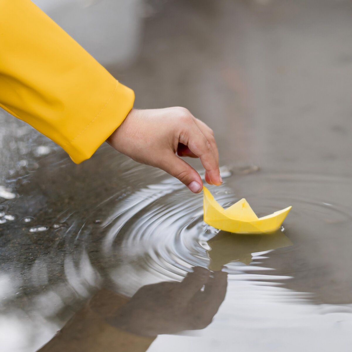 Papier sparen = water sparen