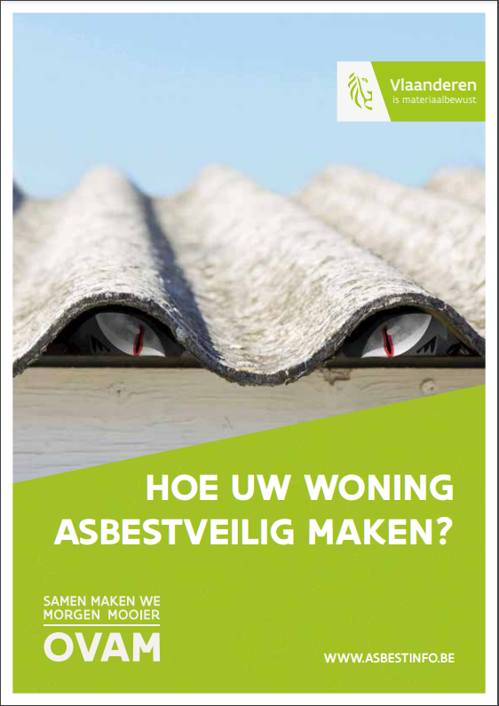 Verwijder nu asbest uit je huis en tuin met subsidies
