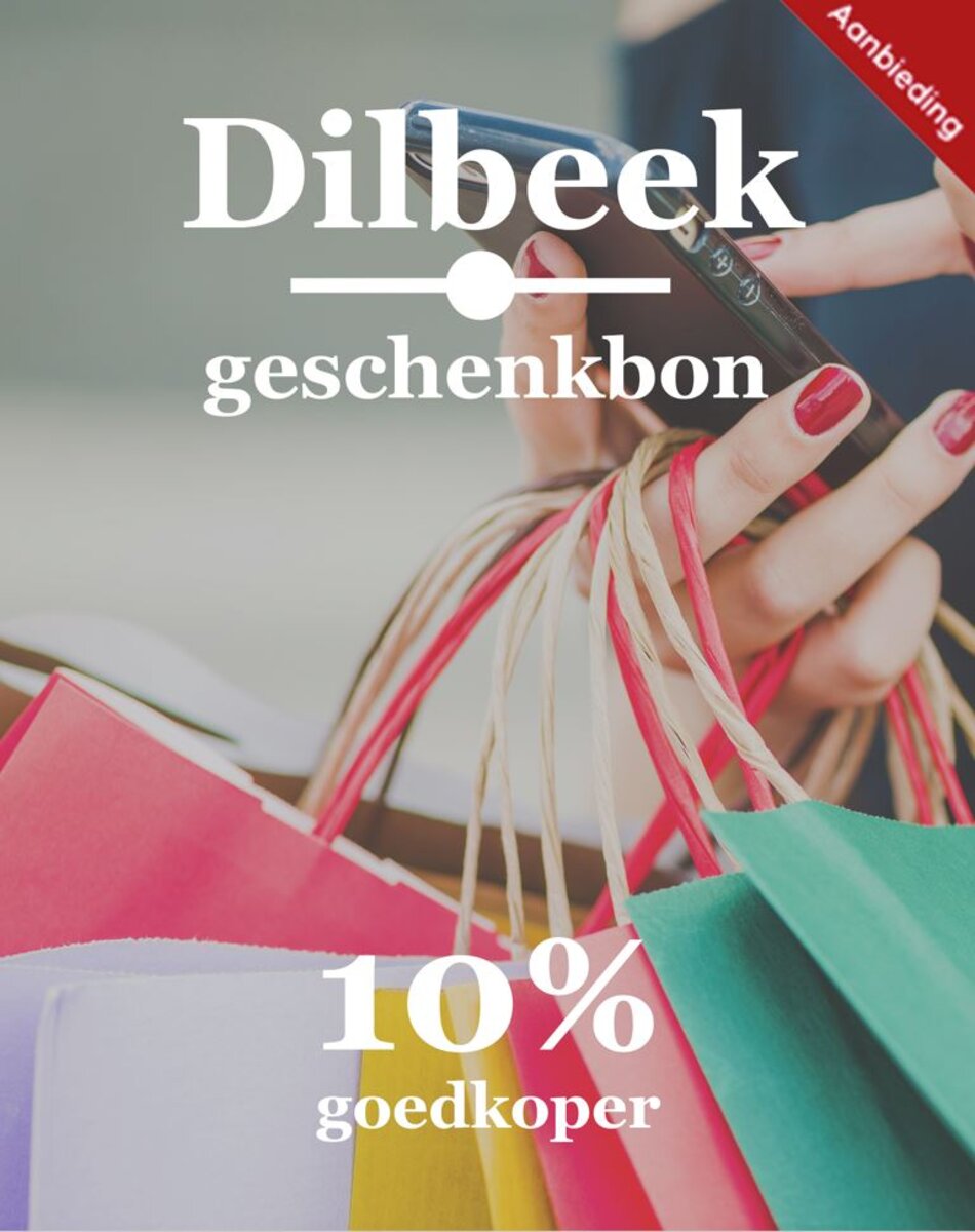 Korting op Dilbeekse geschenkbon 