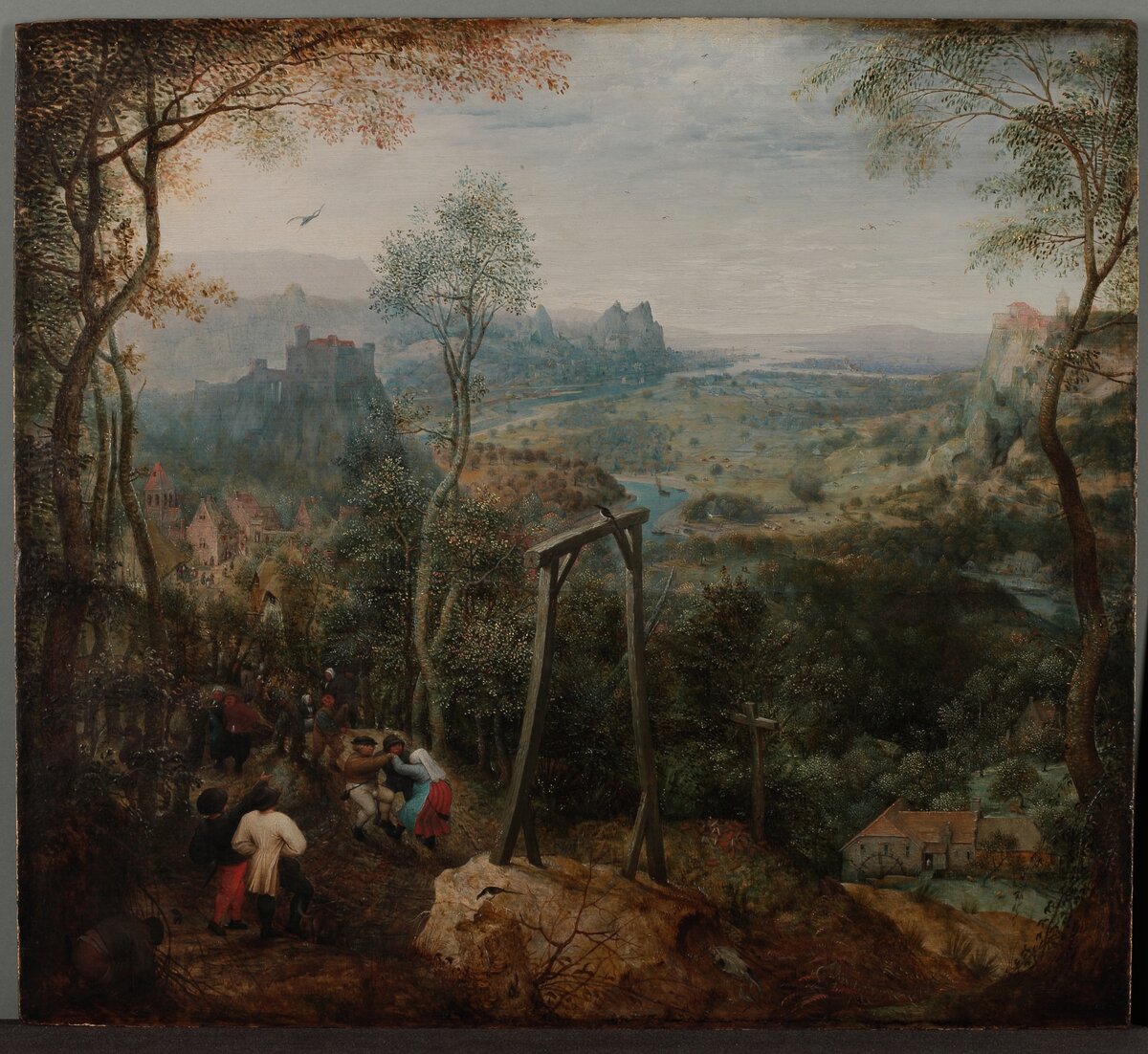 De ekster op de galg © Darmstadt, Hessisches Landesmuseum
