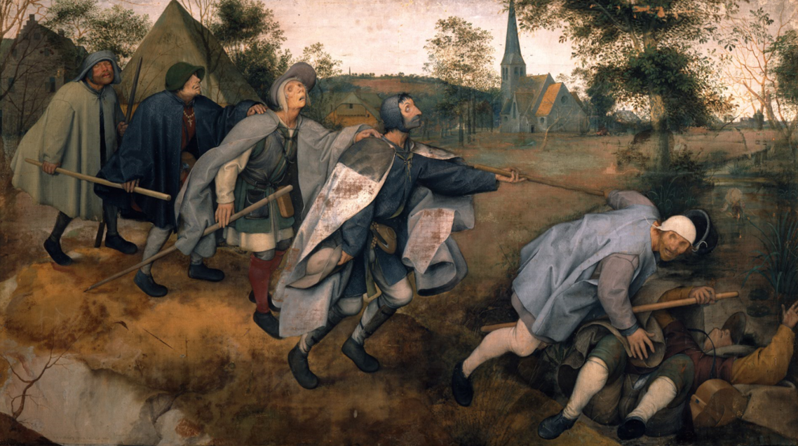 © Napels, Museo Nazionale di CapodimonteDe parabel van de blinden_ © Napels, Museo Nazionale di Capodimonte