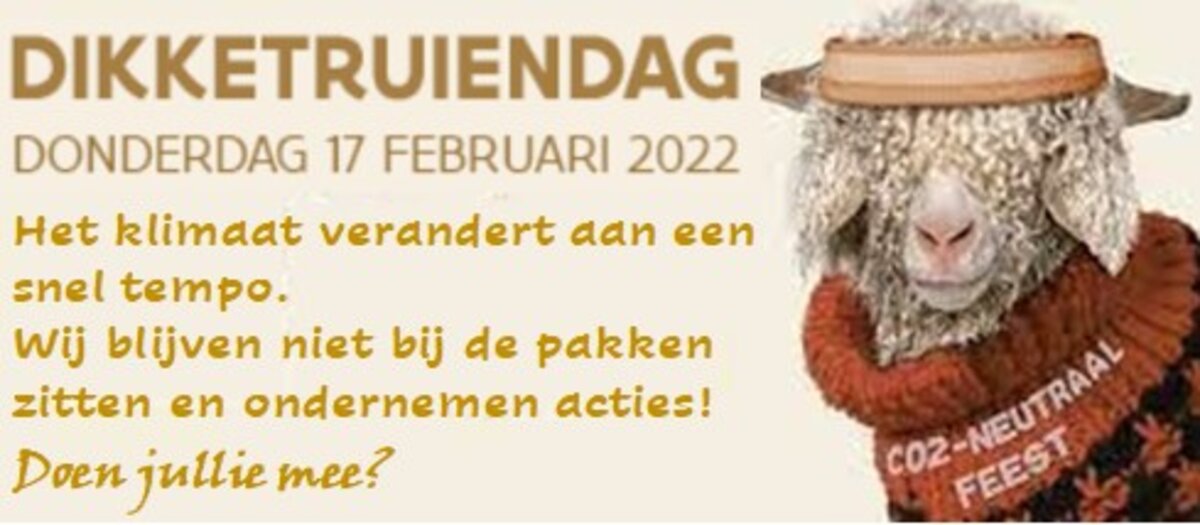 Dikketruiendag