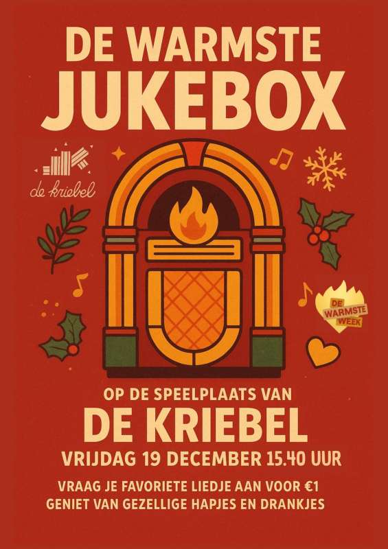 DE WARMSTE JUKEBOX