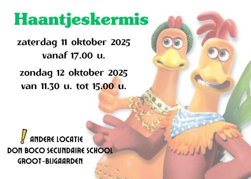 Haantjeskermis 2025