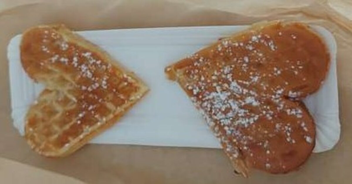 Een lekkere traktatie van het oudercomité! Mmm... dankjewel!