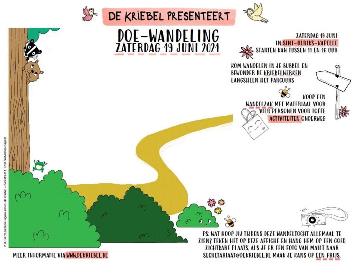 DOE-WANDELING