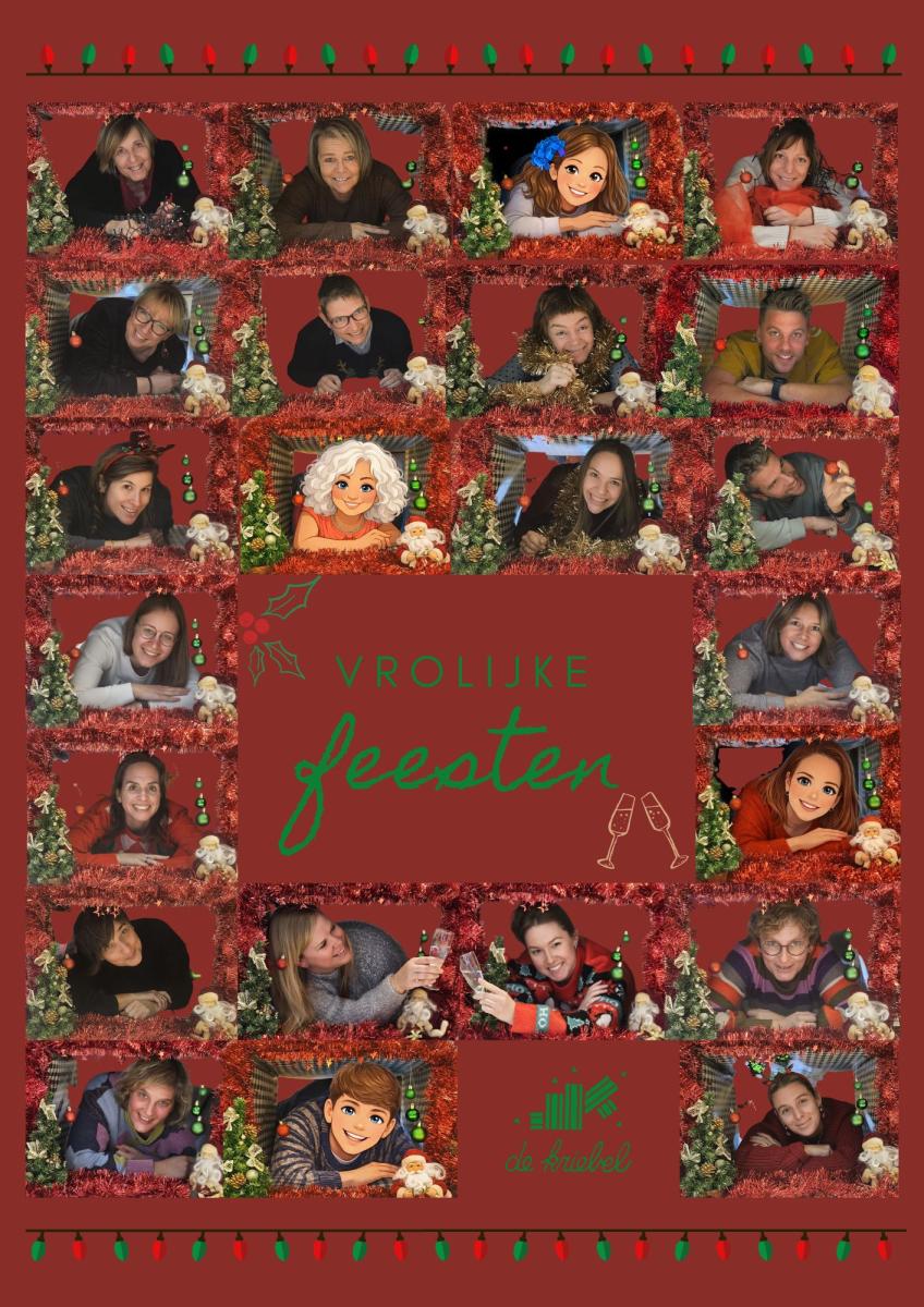 Vrolijke feesten!