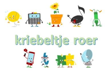 Een namiddag kriebeltje roer