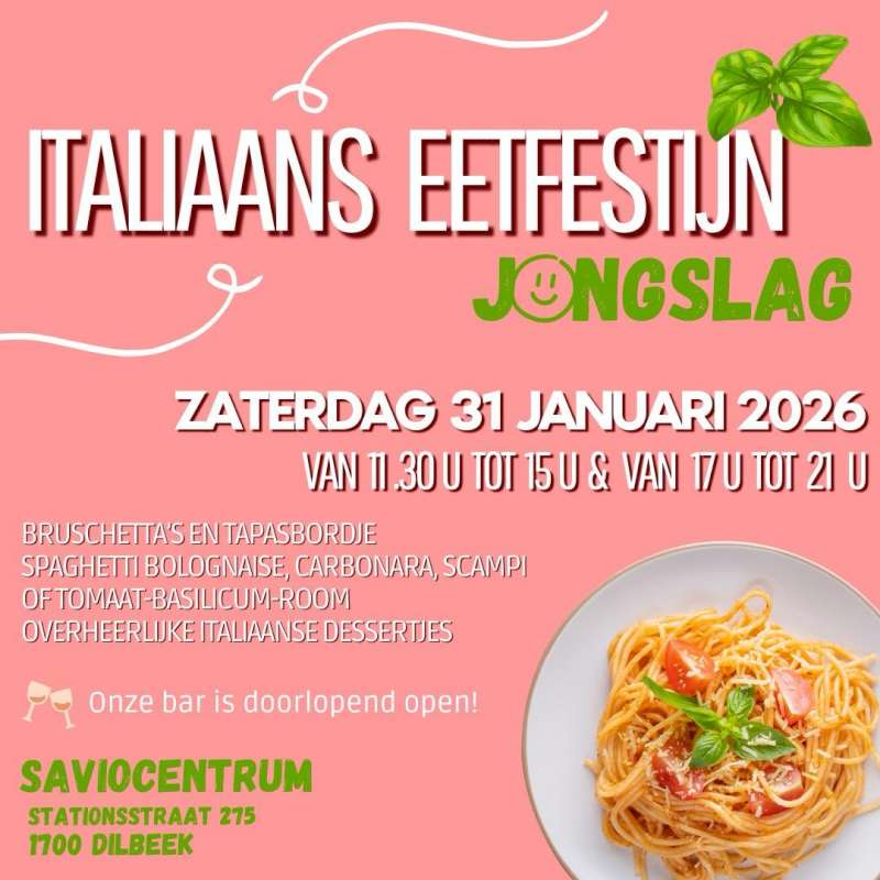 Italiaans eetfeest