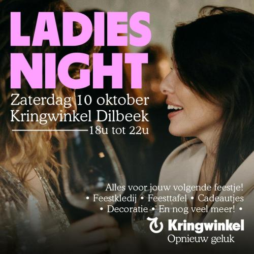 Ladiesnight - Kringwinkel Dilbeek © Kringwinkel ViTeS