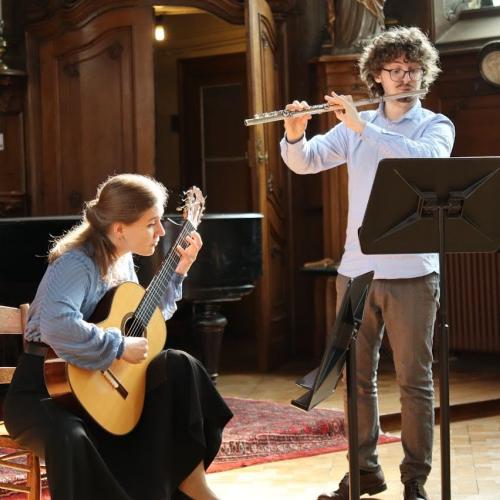 Feestelijke startdag van het werkjaar © duo naima