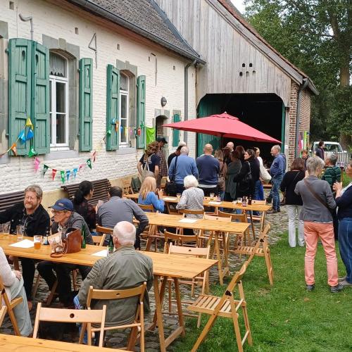 Maaldemonstratie en Molencafé in de Pedemolen © Visit Dilbeek