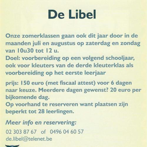 Zomerklassen © De Libel