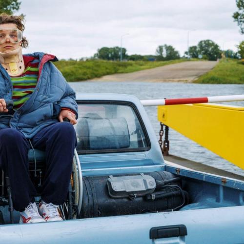 Joe Speedboot - Sam de Jong © onbekend