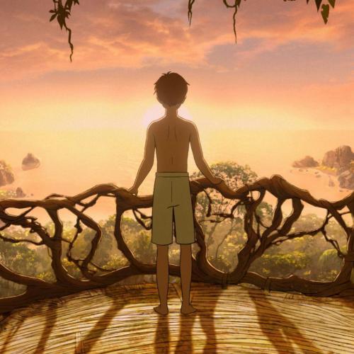 Kensuke's kingdom (9+) - Kirk Hendry, Neil Boyle © J.E.F.