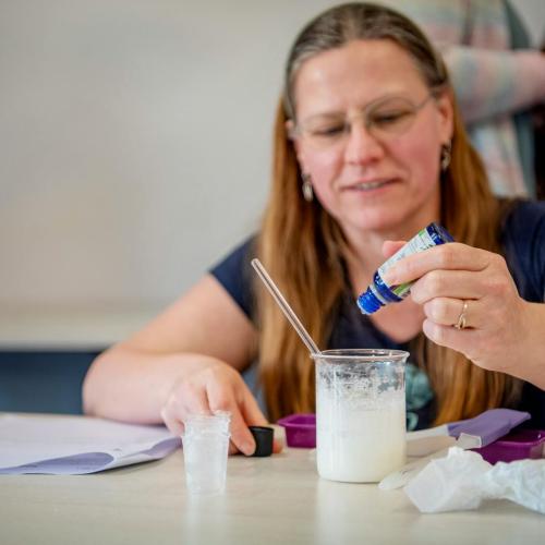 Werken met etherische oliën © Avansa Halle-Vilvoorde