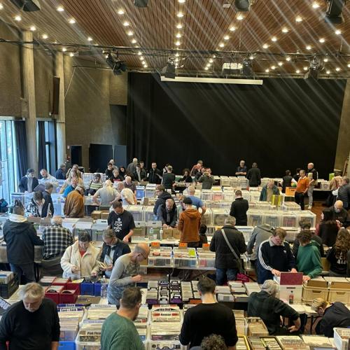 Vinyl platenbeurs - MyGeneration © onbekend