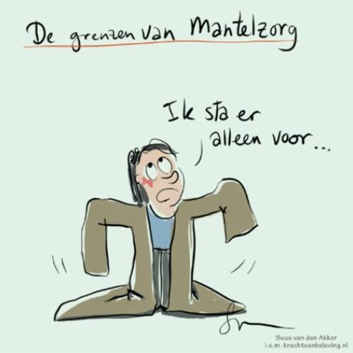 Zorgcafé voor mantelzorgers: 'Bewindvoering en zorgvolmacht' © mantelzorg