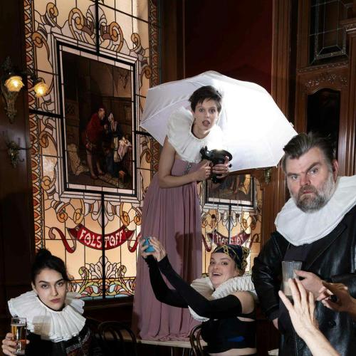 Falstaff - DESCHONECOMPANIE & Muziektheater Transparant © onbekend