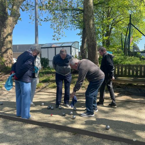 Initiatie Petanque © breughelvrienden team ouderenwelzijn