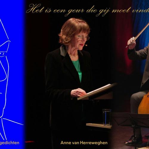 Het is een geur die gij moet vinden - Hubert van Herreweghen © onbekend