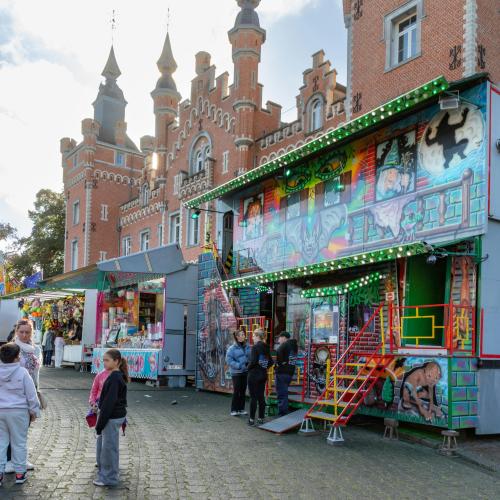 Kermis Dilbeek Centrum (Jaarmarktweekend) © Dilbeek