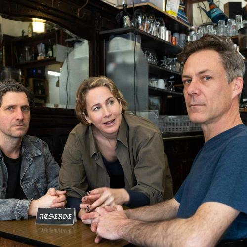 De distributieriem - Nele Vereecken, Vanja Maria Godée, Greg Timmermans & Jeroen Van der © onbekend