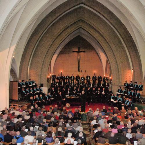 Koor-repetities met professionele dirigent en zangcoach © Singhet Scone Dilbeek fotograaf Freddy Louwagie