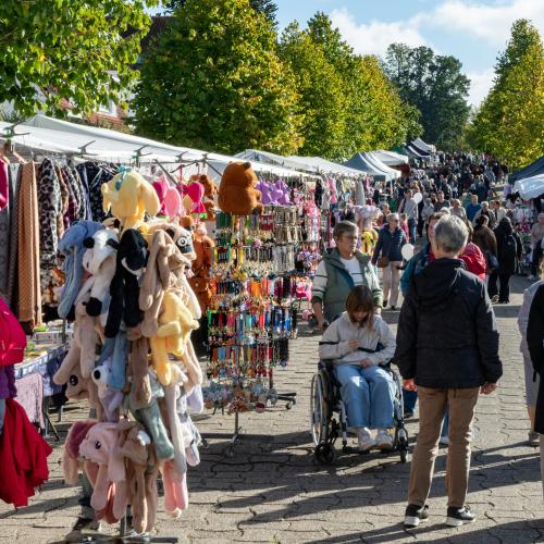 Jaarmarkt Dilbeek © Dilbeek