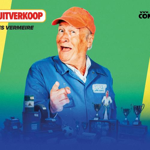 'DDT houdt uitverkoop' © Jacques Vermeire DDT