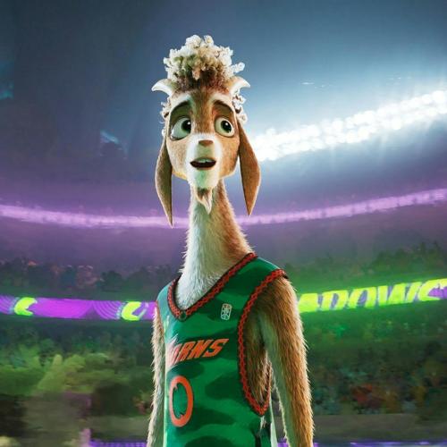 GOAT: Droom Groots (6+) - Tyree Dillihay, Adam Rosette, Stephen Curry © Sony