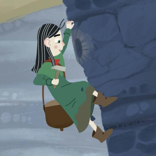 Mary Anning (5+) - Marcel Barelli © O'Brother