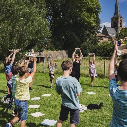 Crea-Zen kamp (3 dagen) © CreaSTerk