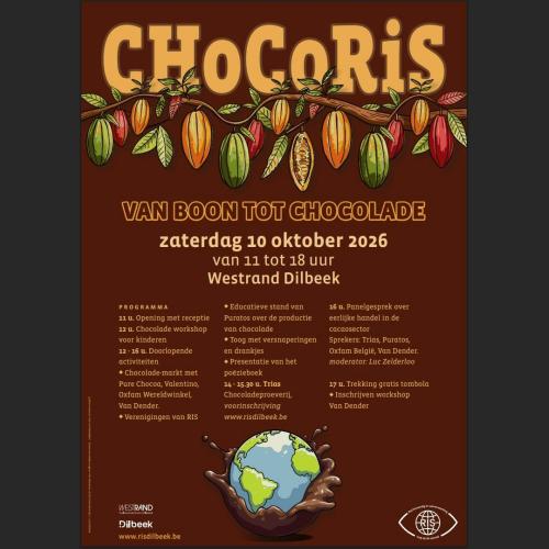 ChocoRiS- Van Boon tot Chocolade © Toon Van Wambeke