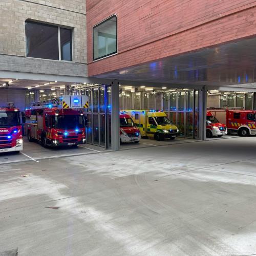 Openpoortdag brandweerpost Dilbeek © Brandweerpost Dilbeek