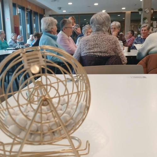 Bingonamiddag Buurtrestaurant Nieuwenbos © tow