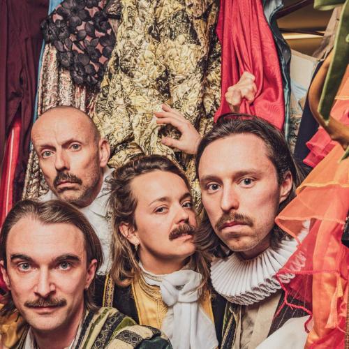 A comedy of errors - Laura De Geest, Günther Lesage, Thomas Claessens en Hendrik Kegels © onbekend
