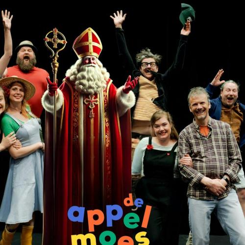 FamilieDag SINT (3+) - met de Appelmoesband: Zie ginds komt de stoomboot © onbekend