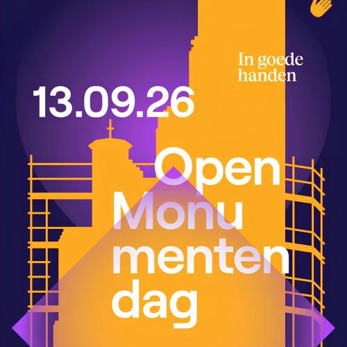 Open Monumenten Dag " In Goede Handen" op 3 locaties © omd