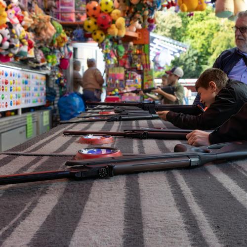 Kermis Groot-Bijgaarden © Dilbeek