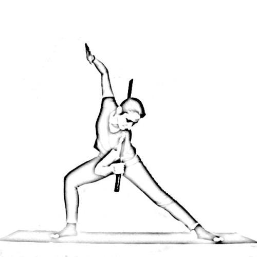 Tibetaanse yoga: Tog Chöd 2&3 beginners © lcd