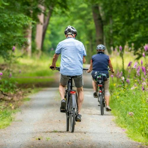 Fietsen met Tony © goolge